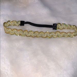 Beautiful gold headband